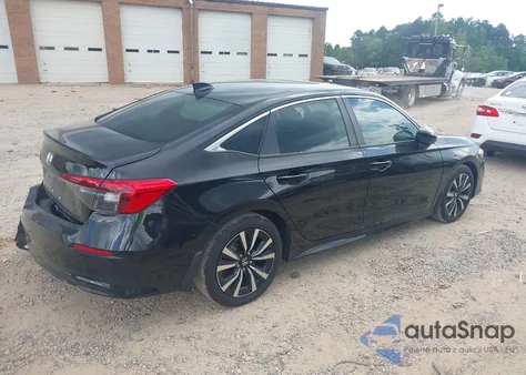 2024 Honda Civic Ex из США, поврежденный, VIN 2HGFE1F70RH321018